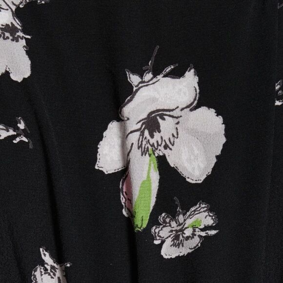 Free People So Sweetly Floral Midi Dress Size S Long Sleeves - Picture 9 of 16